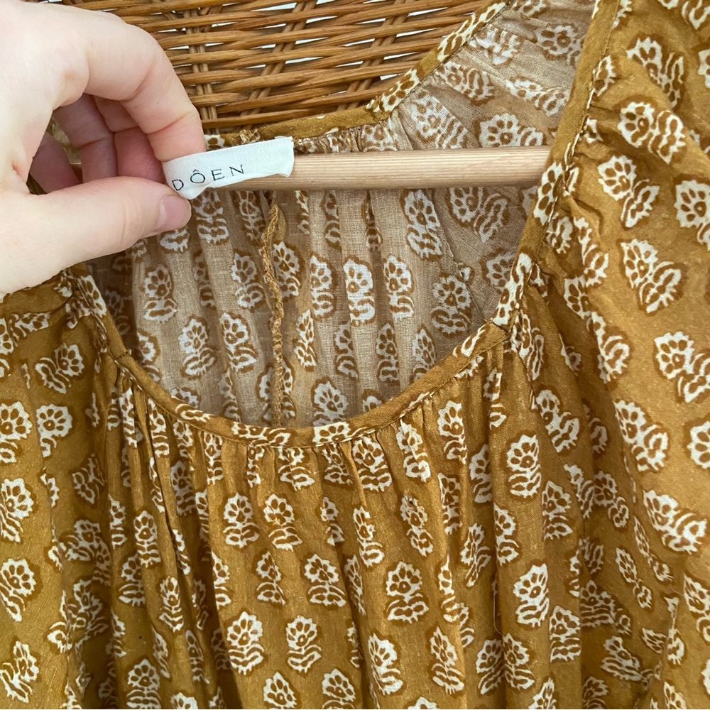 Sorell Doen dress in golden - Picture 9 of 11